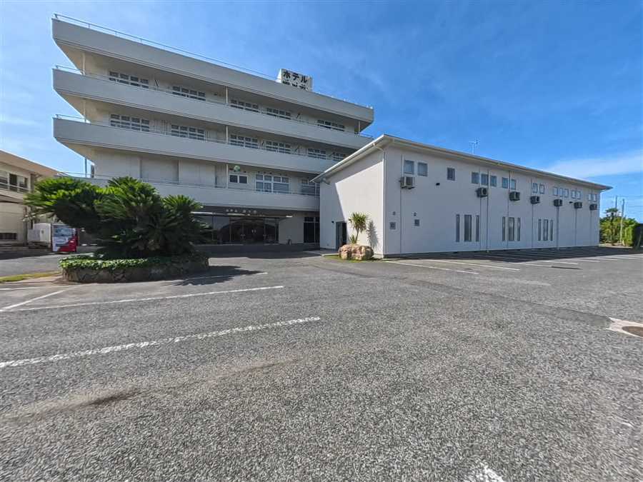 浪川荘外観